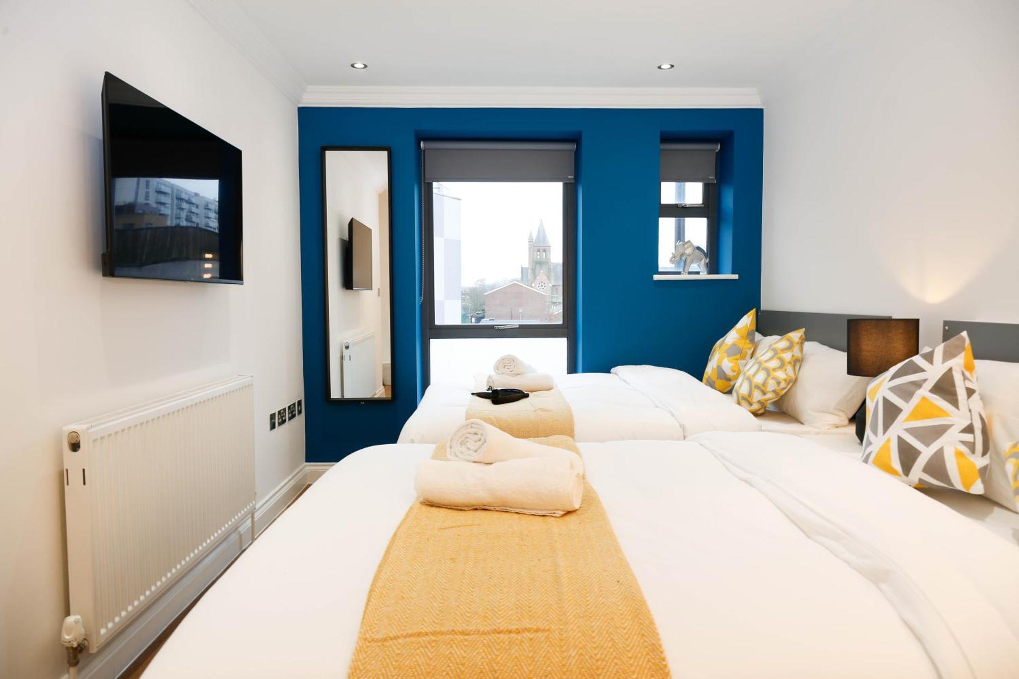 New Luxury Rooms In The Heart Of London Next To Shops, Cafes, Bars & Metro With Shared Bathrooms Экстерьер фото