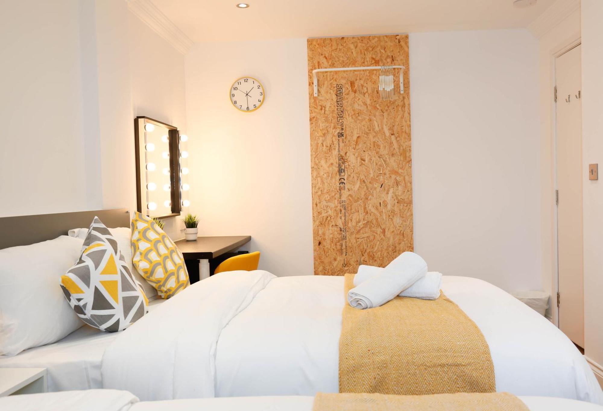 New Luxury Rooms In The Heart Of London Next To Shops, Cafes, Bars & Metro With Shared Bathrooms Экстерьер фото