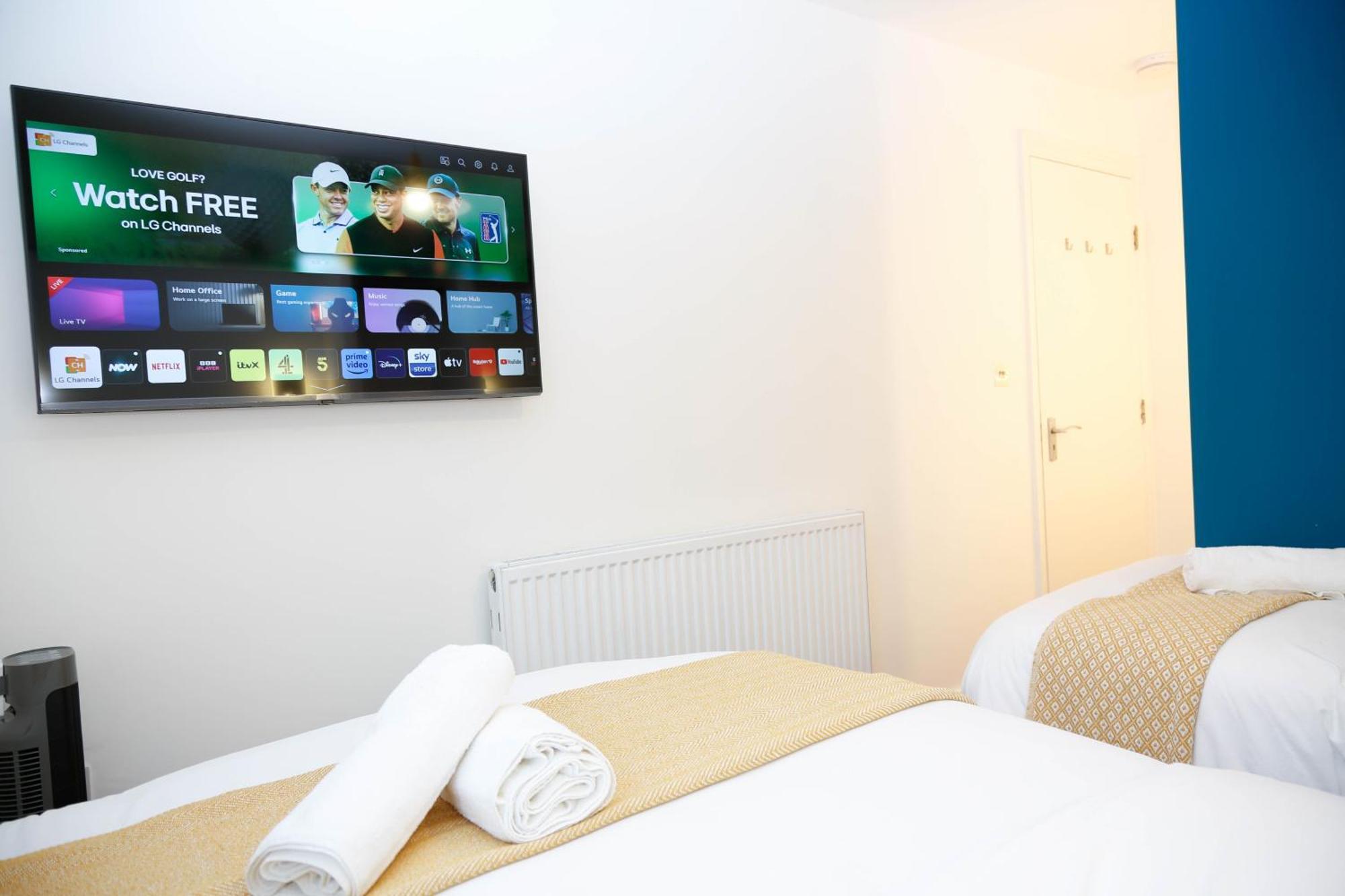 New Luxury Rooms In The Heart Of London Next To Shops, Cafes, Bars & Metro With Shared Bathrooms Экстерьер фото