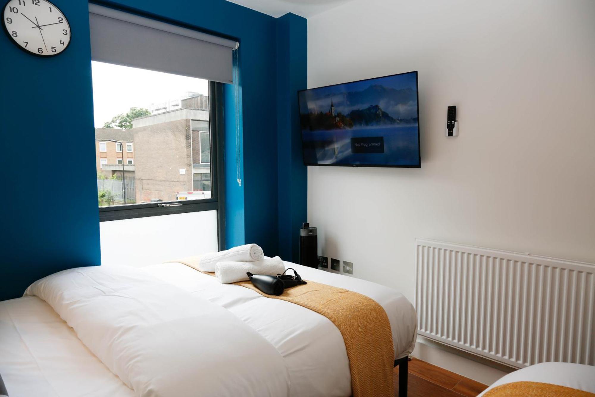 New Luxury Rooms In The Heart Of London Next To Shops, Cafes, Bars & Metro With Shared Bathrooms Экстерьер фото